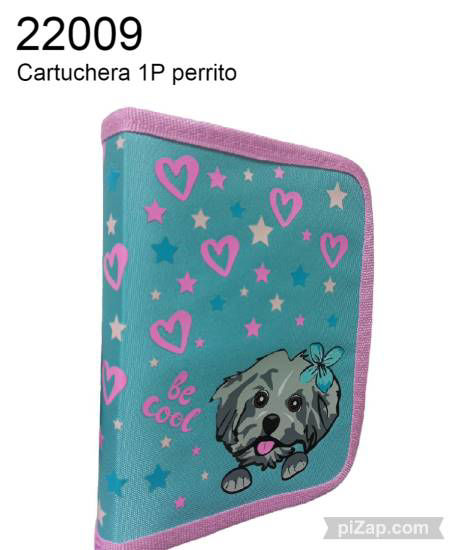 Imagen de CARTUCHERA CANOPLA 1P PERRITO 2.26
